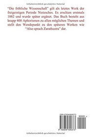 Die frhliche Wissenschaft (German Edition)