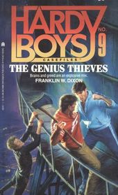 Genius Thieves (Hardy Boys Casefiles, No 9)