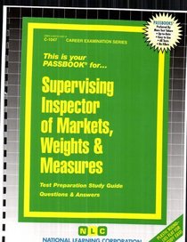 Supervising Inspector of Markets, Weights and Measures