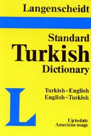 Dic Langenscheidt Turkish Standard Dictionary