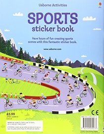 Sports Sticker Book