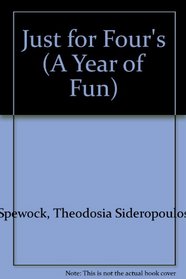 Just for Four's (A Year of Fun)/#W2705