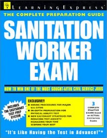 Sanitation Worker Exam (National Edition Test Preparation Guides)