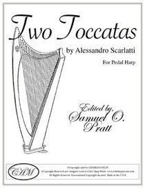 Two Toccatas for Pedal Harp