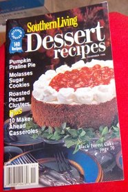 Southern Living Dessert Recipes November 1996