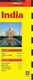 India (Periplus Travel Maps)