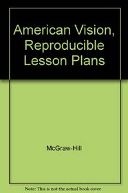 American Vision, Reproducible Lesson Plans