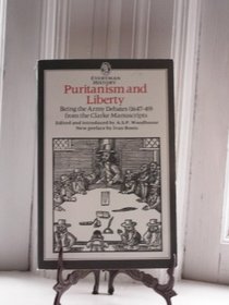 Puritanism & Liberty (Everyman's Historical Classics)