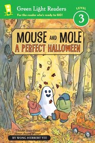 Mouse and Mole, A Perfect Halloween (Green Light Readers Level 3)