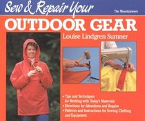 Sew and Repair Your Outdoor Gear