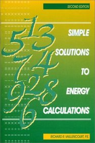 Simple Solutions to Energy Calculations (2nd Edition)