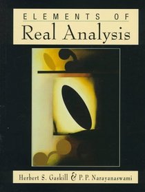 Elements of Real Analysis