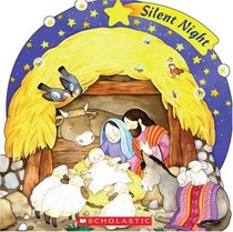 Silent Night (Nativity Board Book)
