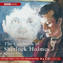 The Casebook of Sherlock Holmes: v. 1 (BBC Audio)