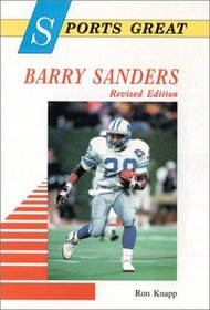Sports Great Barry Sanders (Sports Great Books)