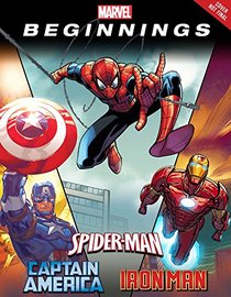 Marvel Legends: Told Through the Eyes of Captain America, Spider-Man, and Iron Man