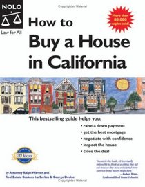 How to Buy a House in California, 10th Edition