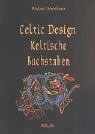 Celtic Design. Keltische Buchstaben.