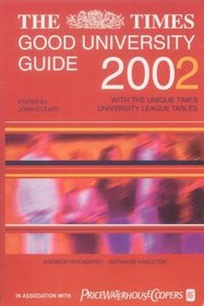 The Times Good University Guide 2002