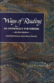Ways of reading: An anthology for writers