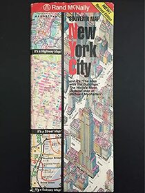 Isometric Map of Manhattan (Rand McNally)