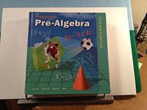 Pre-Algebra, Teacher's Edition