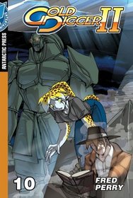Gold Digger II Pocket Manga Volume 10