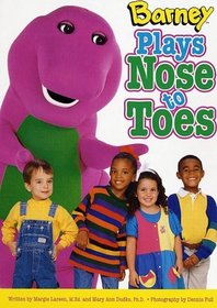 Barney Plays Nose to Toes