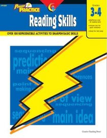 Reading Skills, Gr. 3-4 (Power Practice)