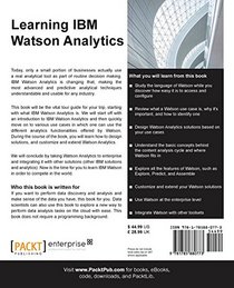 Learning IBM Watson Analytics