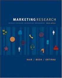 Marketing Research (Mcgraw Hill/Irwin Series in Marketing)