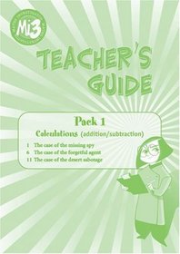 Maths Investigator: MI3 Teacher's Guide Topic Pack A: Calculations (Addition/Subtraction): Plus Interactive CD Access