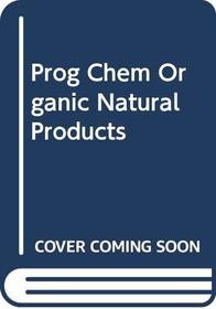 Prog Chem Organic Natural Products