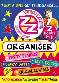 Ziga Zaga Stick On: Organizer