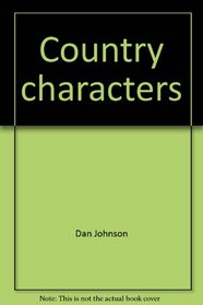 Country characters