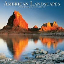 American Landscape 2009  Wall Calendar (Calendar)