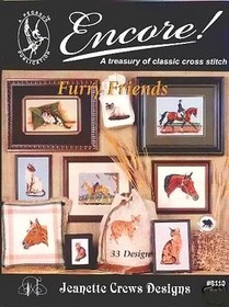 Encore Furry Friends Cross Stitch #8110