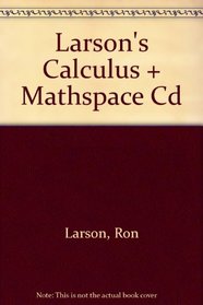 Larson, Calculus, With Mathspace Cd, 8th Edition