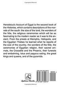 An Account of Egypt: Sphinx Books