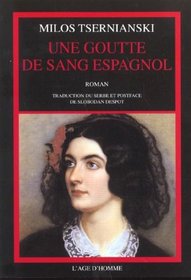 Une goutte de sang espagnol