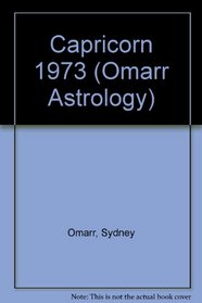 Capricorn 1973 (Omarr Astrology)