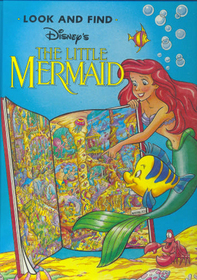 Disney's the Little Mermaid (Look and Find)