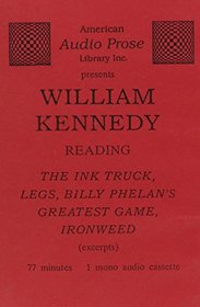 William Kennedy: The Ink Truck/Readings