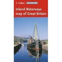 Nicholson Inland Waterways Map of Great Britain (Waterways Guide) (Waterways Guide)