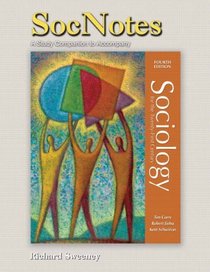Supplement: Soc Notes - Sociology for the Twenty-First Century 4/E