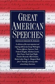 Great American Speeches (Library of Freedom)