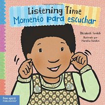 Listening Time / Momento para escuchar (Toddler Tools) (English and Spanish Edition)