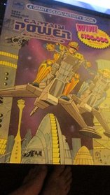 Captain Power Giant Color (Giant Colouring & Activity Books)