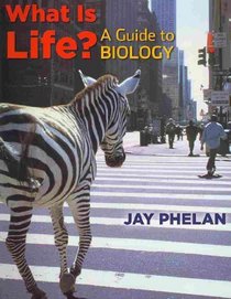 What is Life A Guide to Biology w/Prep-U, Studyguide and iClicker