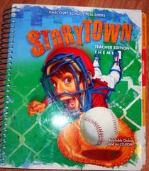 Harcourt Storytown Grade 4 (Winning Catch) Theme 1 [TEACHER'S EDITION]